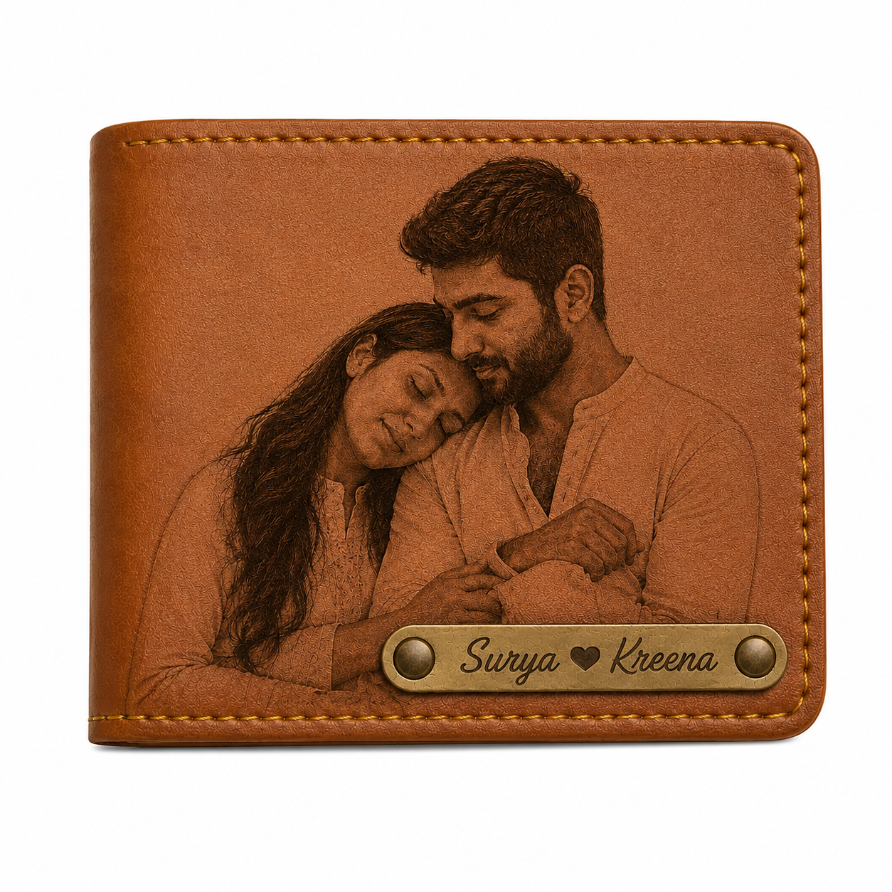 Personalized Engraving Men’s Wallet