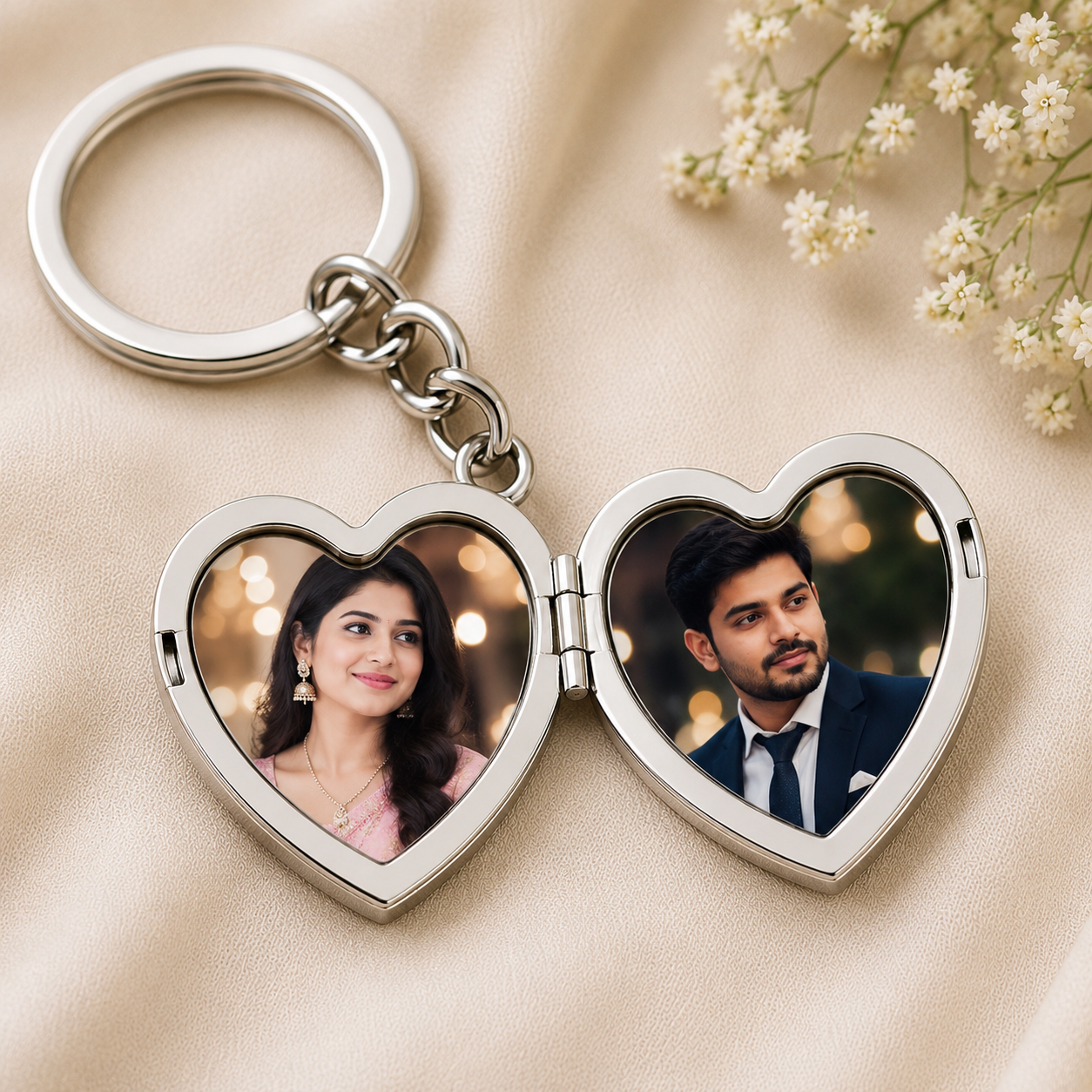 Secret Memory Keychain