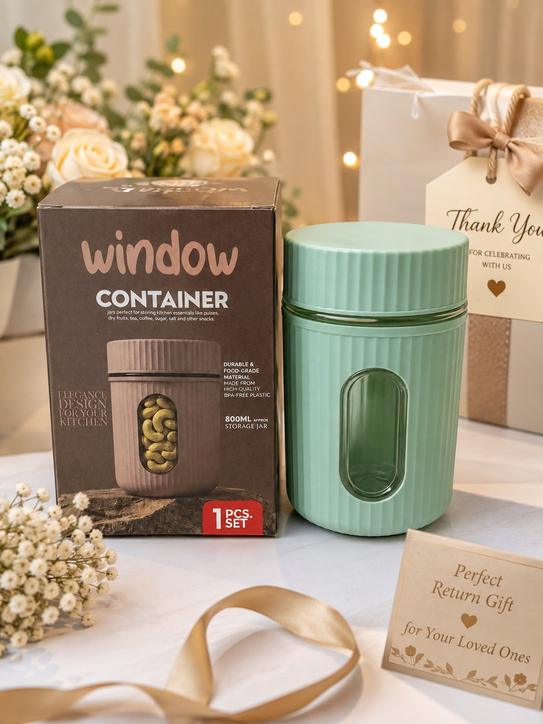 Window container (Bulk Orders Only)
