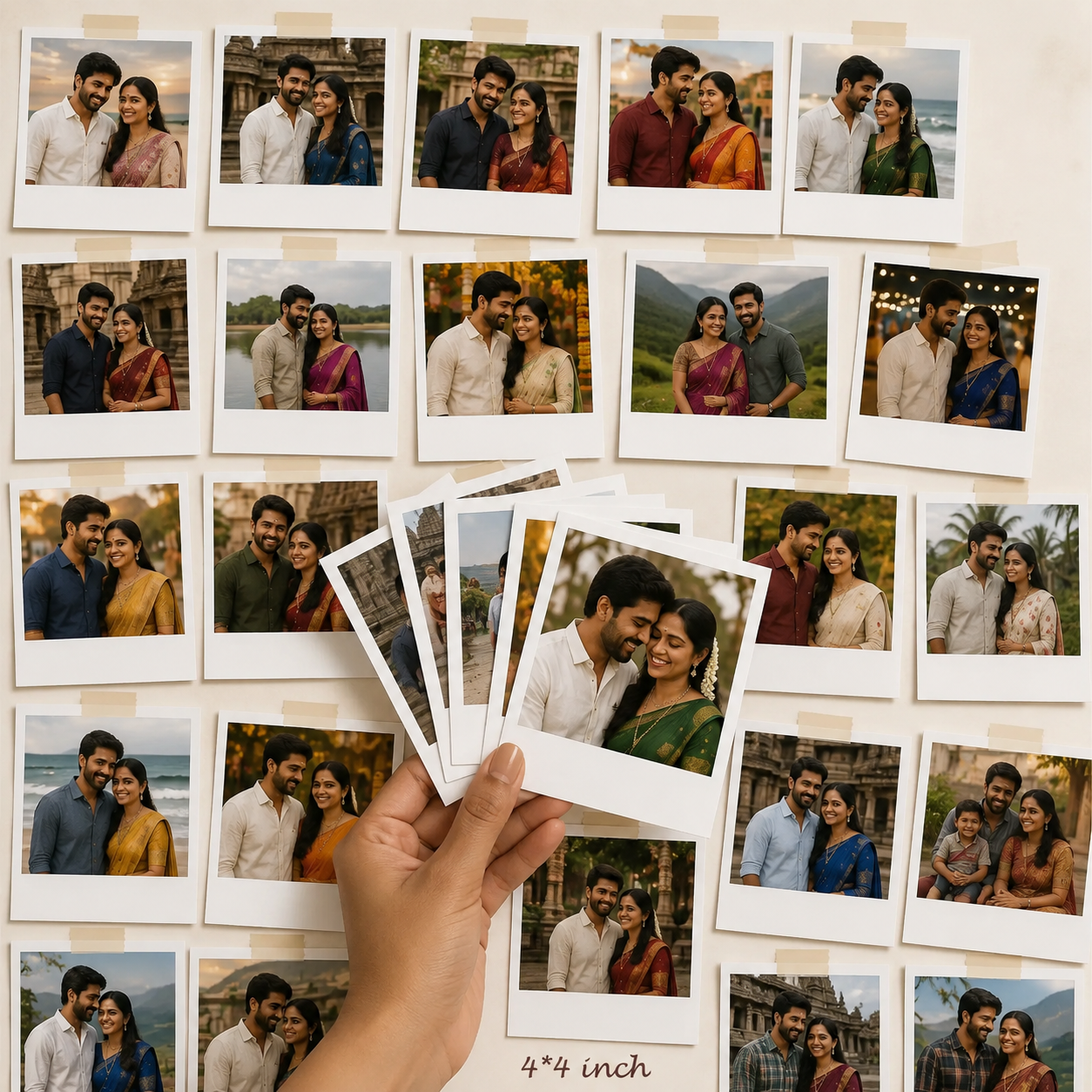 Polaroid Photo Prints
