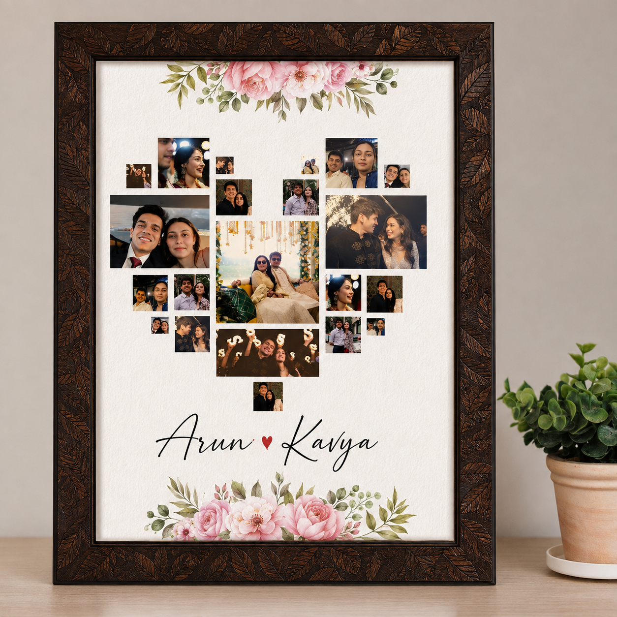 Happy Us - Photo Frame