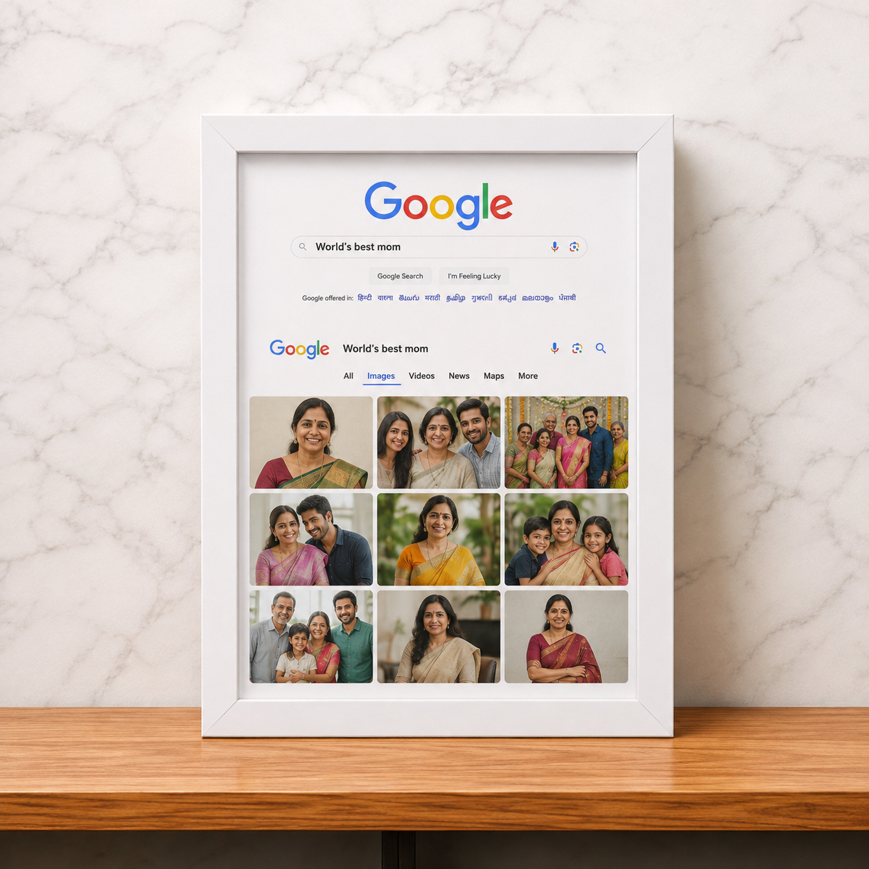 Google Frame