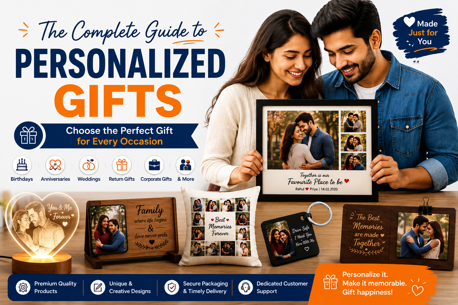 Personalized Gifts: The Complete Guide to Choosing the Perfect Gift for Every Occasion